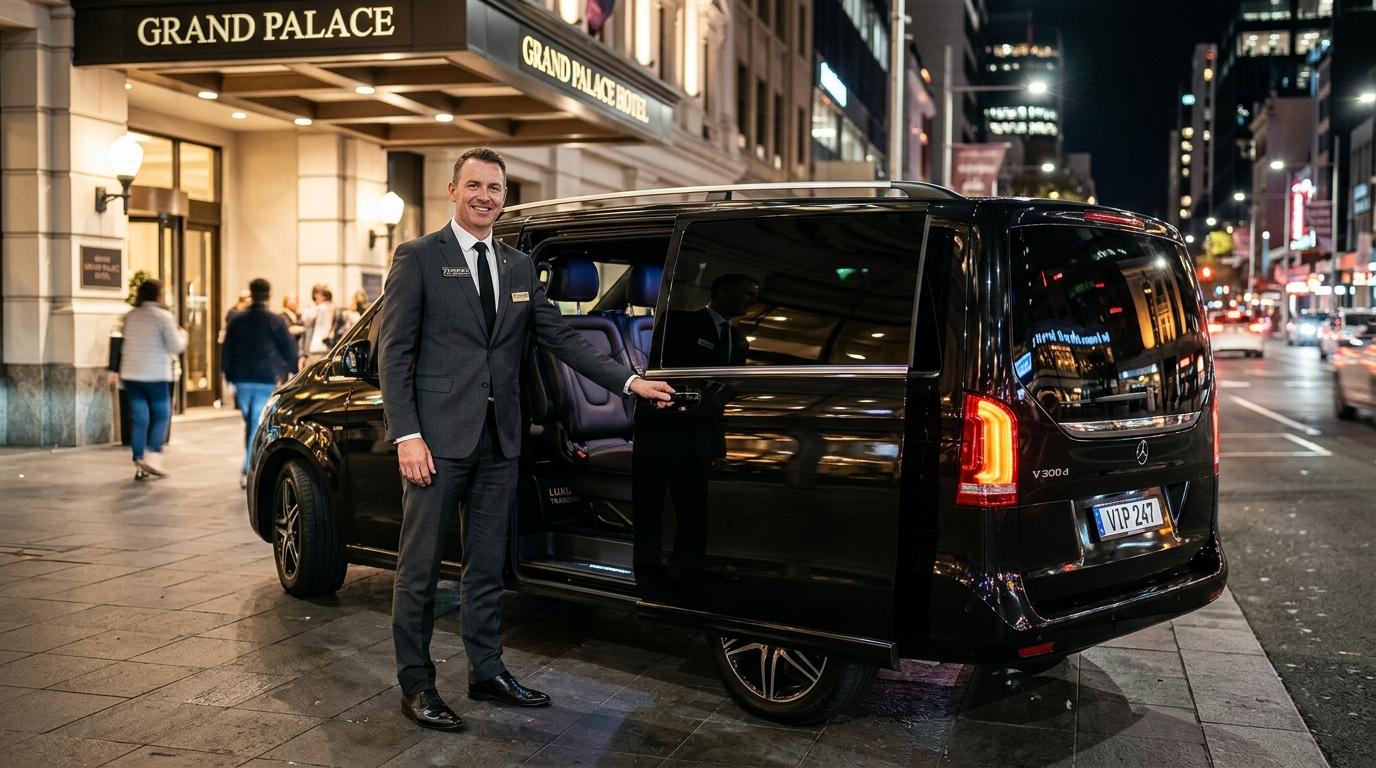 Arzum Transfer VIP Şoför