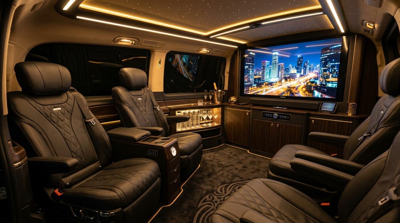 Mercedes Vito VIP