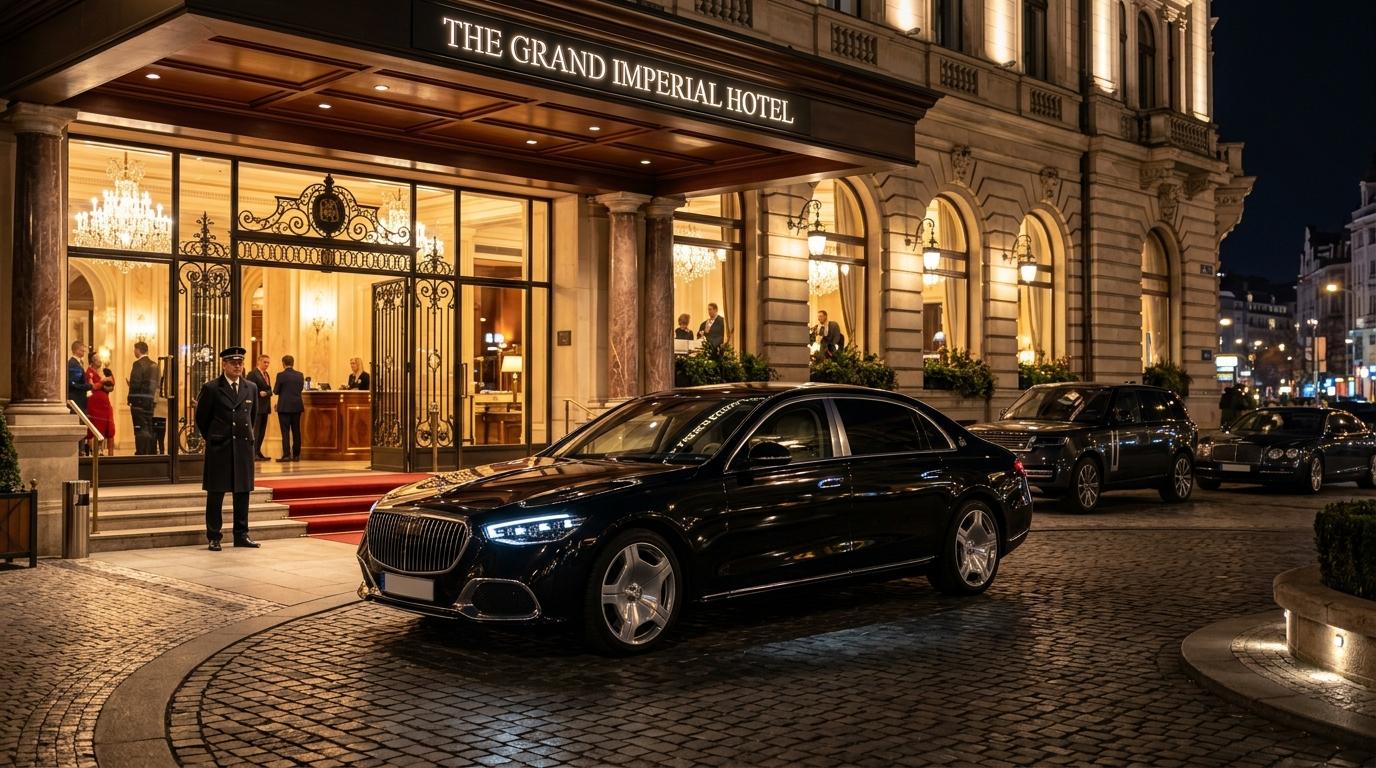 Mercedes-Benz Maybach S-Class