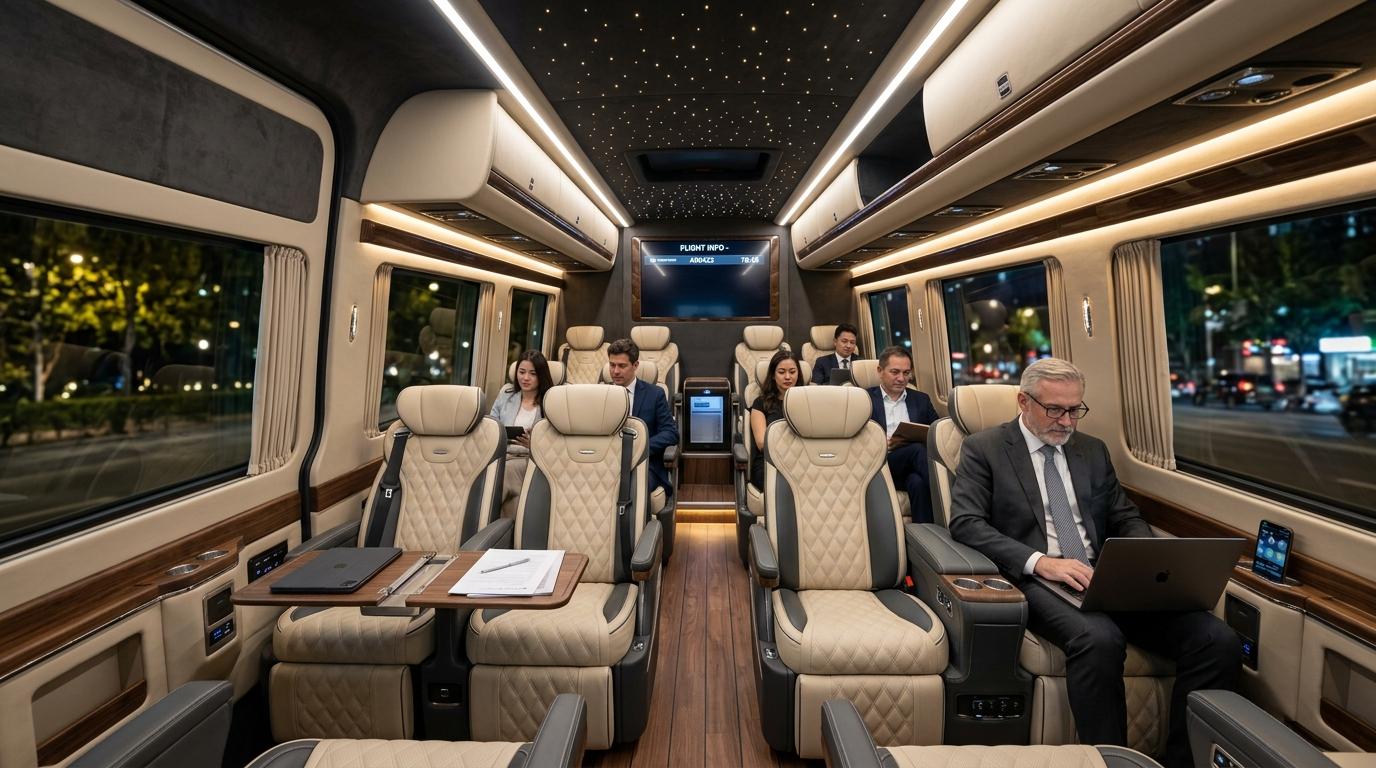 Mercedes-Benz Sprinter VIP Executive